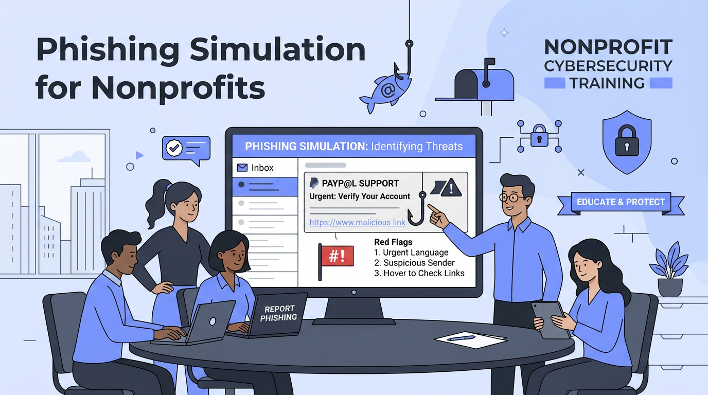 Understanding Phishing Simulation: A Critical Defense for Nonprofits